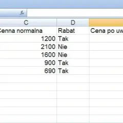 Jak obliczyć rabat w Excelu i zaoszczędzić na zakupach