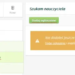 Gdzie dodać ogłoszenie o korepetycjach, aby przyciągnąć uczniów?