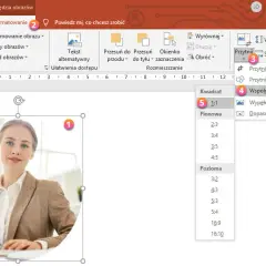 Jak przyciąć obraz w PowerPoint i uniknąć najczęstszych błędów