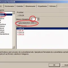 Jak zamienić kropki na przecinki w Excelu i uniknąć błędów