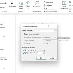 Jak ponumerować strony w Wordzie – proste kroki, które ułatwią pracę
