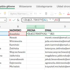 Jak łatwo podzielić tekst na kolumny w Excelu i uniknąć błędów
