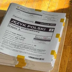 Ile czasu jest na maturze z polskiego? Sprawdź, by nie stracić punktów