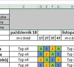 Jak ukryć wiersze w Excelu i zyskać porządek w arkuszu