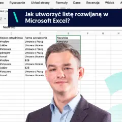 Jak wstawić listę rozwijaną w Excelu - proste kroki, które musisz znać