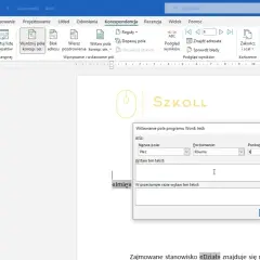 Jak zrobić korespondencję seryjną w Wordzie - proste kroki i porady
