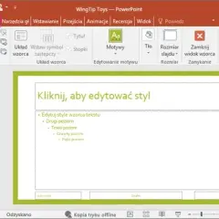 Jak zmienić wzorzec slajdu w PowerPoint i poprawić swoje prezentacje