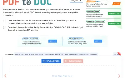 Konwersja PDF do Word: Najlepsze metody i porady (2024)