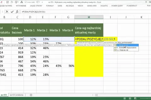 Jak obliczyć premie w Excelu - proste formuły, które musisz znać