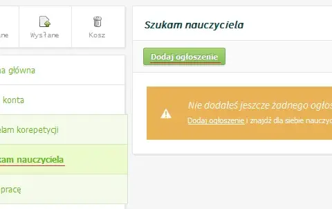 Gdzie dodać ogłoszenie o korepetycjach, aby przyciągnąć uczniów?