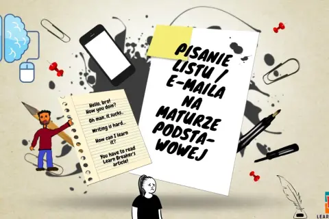 Jak napisać list po angielsku na maturę - proste wskazówki i przykłady