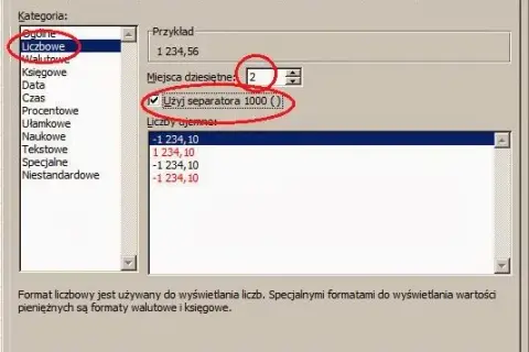 Jak zamienić kropki na przecinki w Excelu i uniknąć błędów