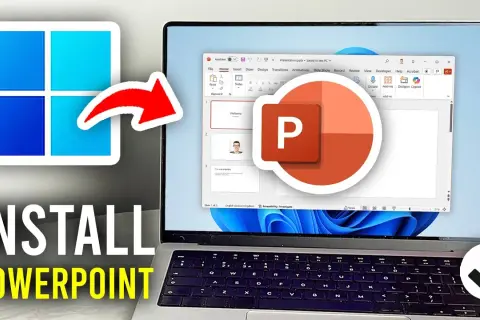 Jak ściągnąć PowerPointa na laptopa bezpiecznie i szybko