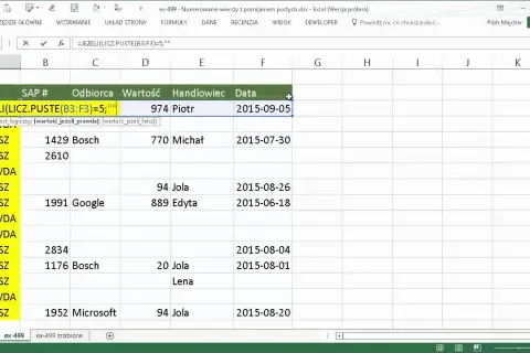 Ile wierszy w Excel? Odkryj maksymalne limity i zarządzanie danymi