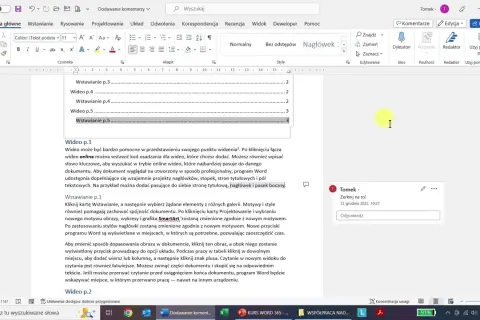 Jak dodać komentarz w Wordzie - proste kroki, które musisz znać