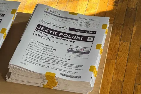Ile czasu jest na maturze z polskiego? Sprawdź, by nie stracić punktów