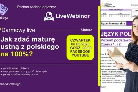 Co trzeba umieć na maturę z polskiego, aby zdać bez stresu?