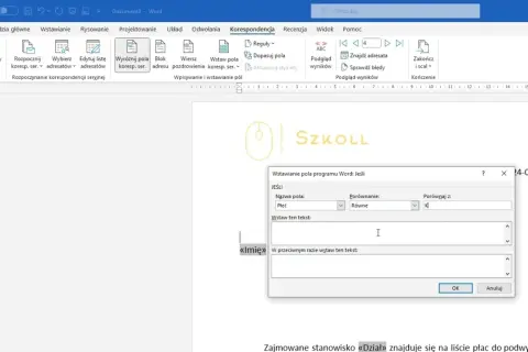 Jak zrobić korespondencję seryjną w Wordzie - proste kroki i porady