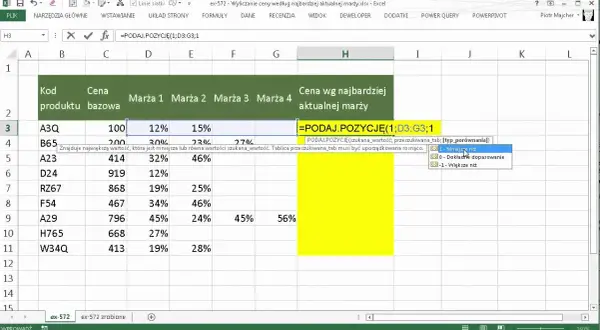 Jak obliczyć premie w Excelu - proste formuły, które musisz znać