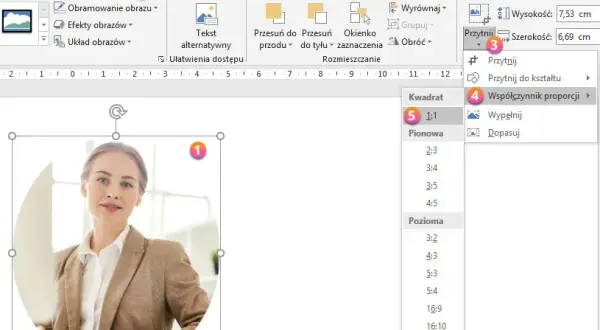Jak przyciąć obraz w PowerPoint i uniknąć najczęstszych błędów