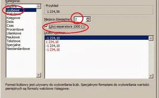 Jak zamienić kropki na przecinki w Excelu i uniknąć błędów