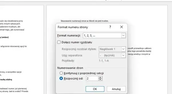 Jak ponumerować strony w Wordzie – proste kroki, które ułatwią pracę