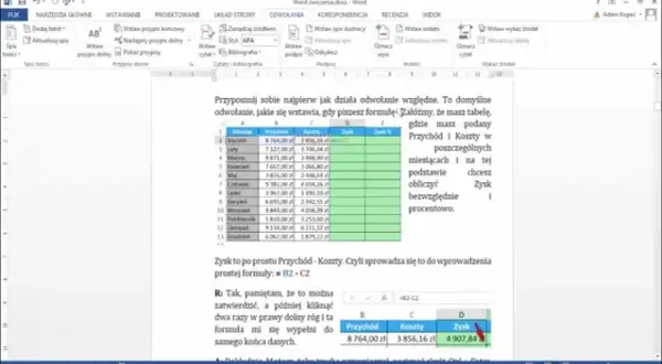 Jak zrobić przypis dolny w Wordzie - proste kroki i porady