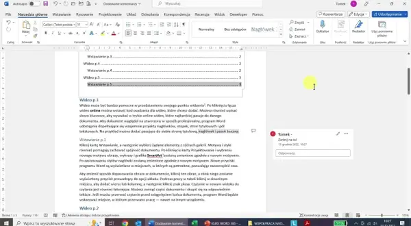Jak dodać komentarz w Wordzie - proste kroki, które musisz znać