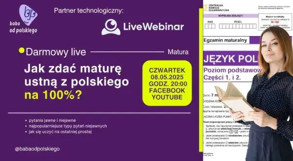 Co trzeba umieć na maturę z polskiego, aby zdać bez stresu?