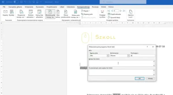 Jak zrobić korespondencję seryjną w Wordzie - proste kroki i porady