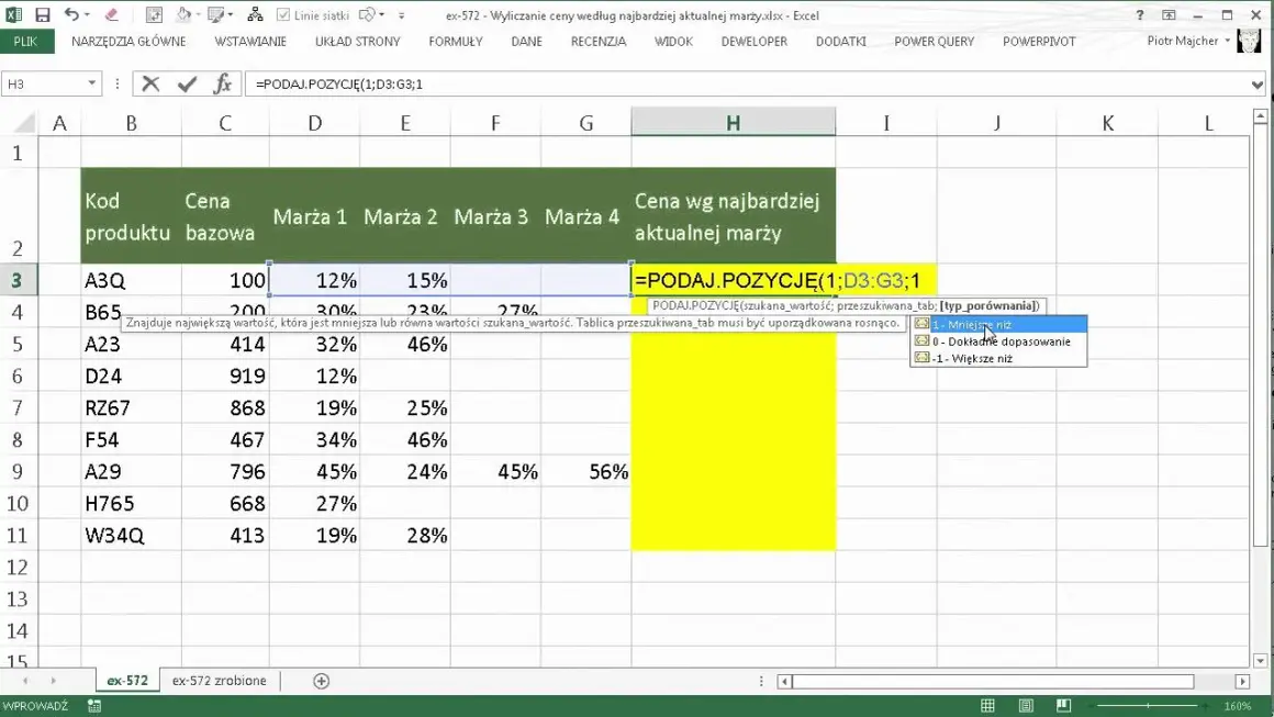 Jak obliczyć premie w Excelu - proste formuły, które musisz znać