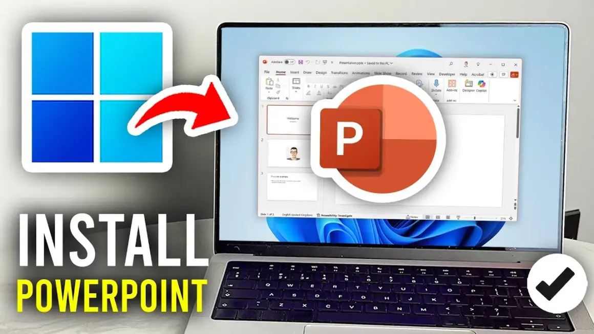 Jak ściągnąć PowerPointa na laptopa bezpiecznie i szybko