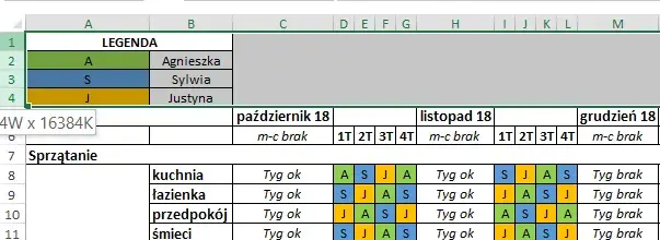 Jak ukryć wiersze w Excelu i zyskać porządek w arkuszu