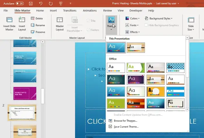 Zdjęcie Jak zmienić wzorzec slajdu w PowerPoint i poprawić swoje prezentacje