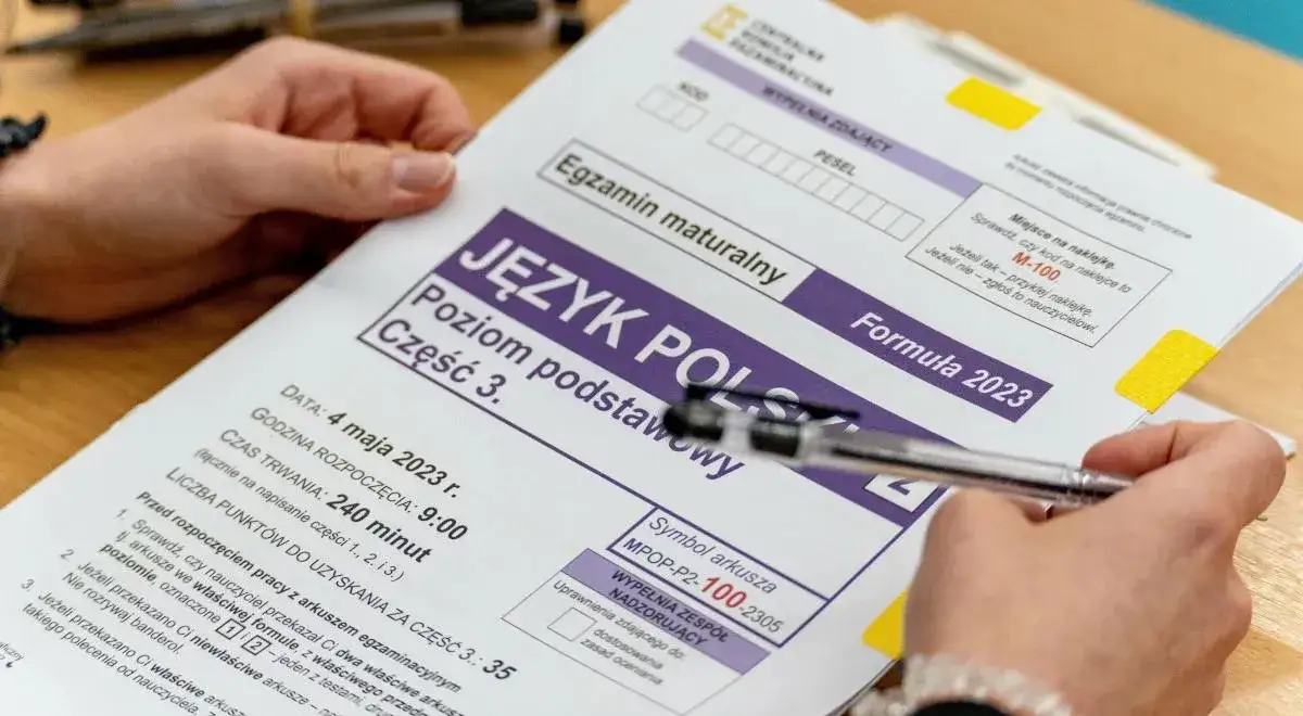 Zdjęcie Ile czasu jest na maturze z polskiego? Sprawdź, by nie stracić punktów