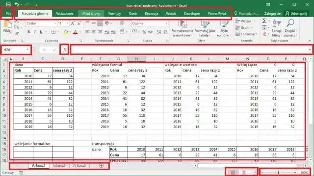Zdjęcie Jak obrócić tabelę w Excelu i zaoszczędzić czas na transpozycji danych