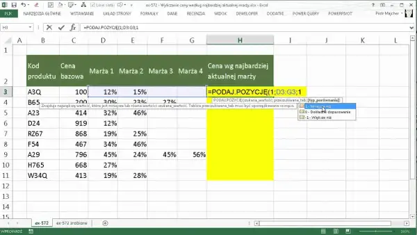 Jak obliczyć premie w Excelu - proste formuły, które musisz znać