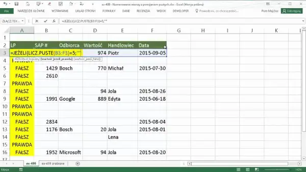 Ile wierszy w Excel? Odkryj maksymalne limity i zarządzanie danymi