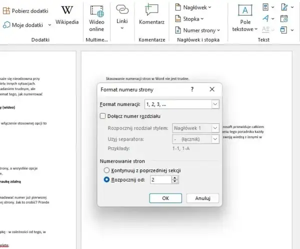 Jak ponumerować strony w Wordzie – proste kroki, które ułatwią pracę