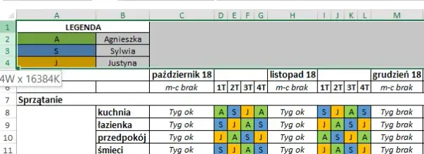 Jak ukryć wiersze w Excelu i zyskać porządek w arkuszu